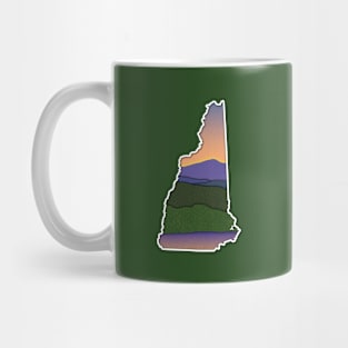 Summer Evening in New Hampshire Mug